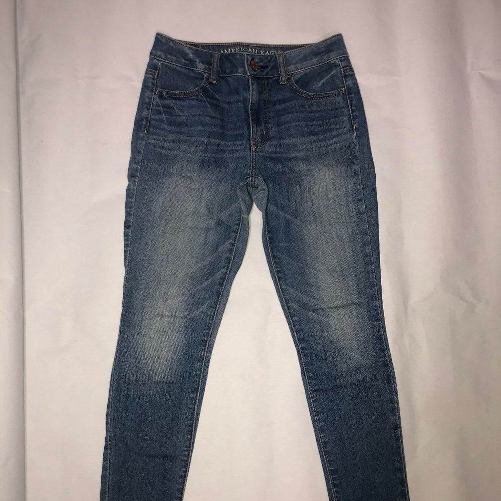 American Eagle Hi-Rise Jegging